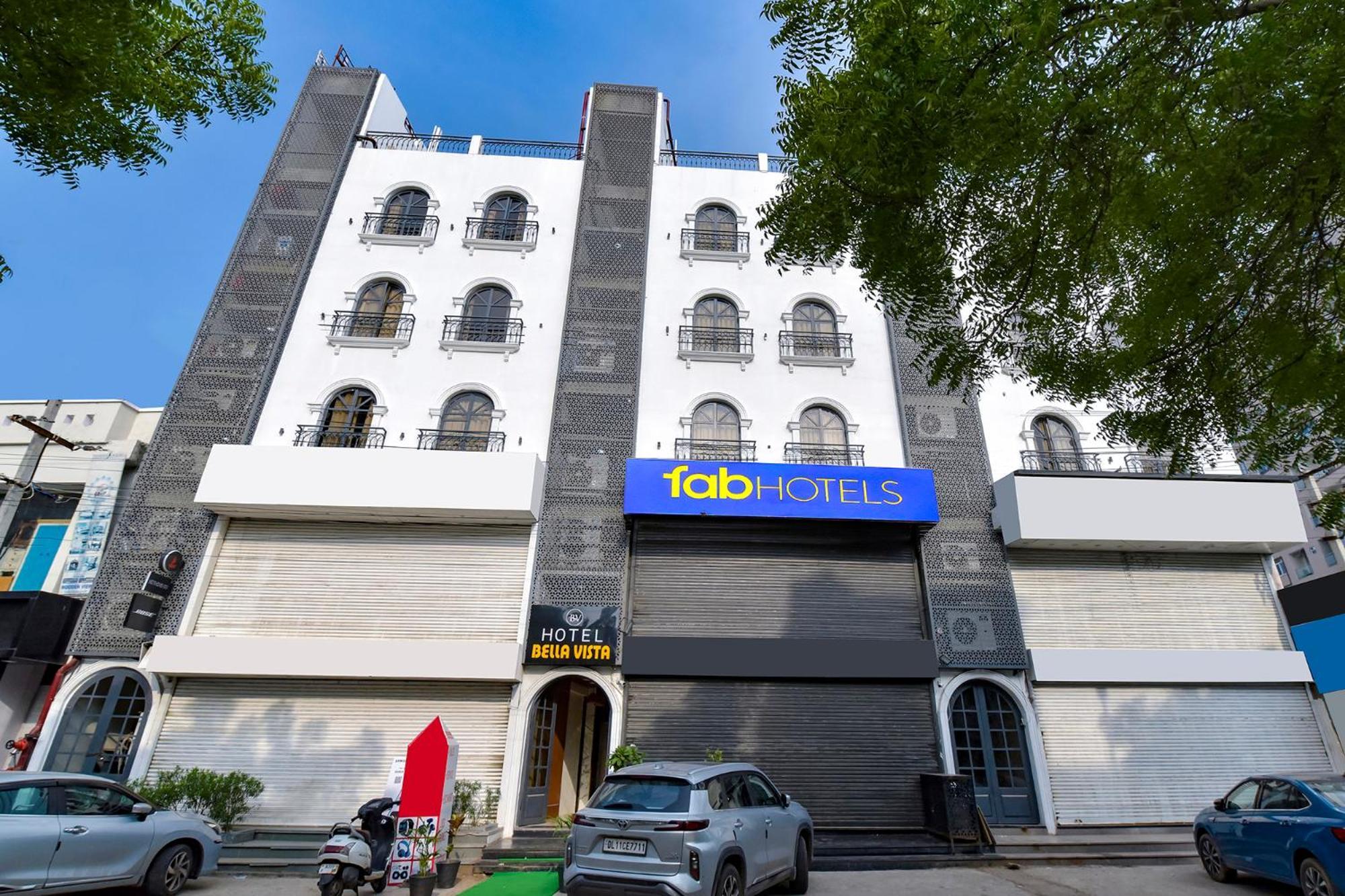 Bella Vista Hotel Удайпур Екстериор снимка